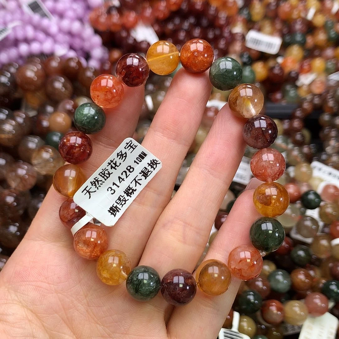 水晶手链未镶嵌手链