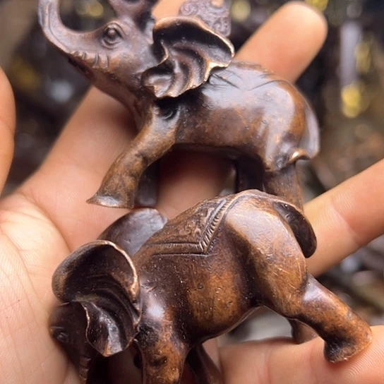 铜制文玩把玩物件