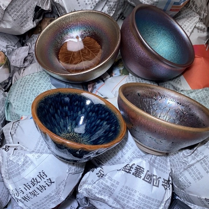 茶盏全品带礼盒，建盏主人杯4