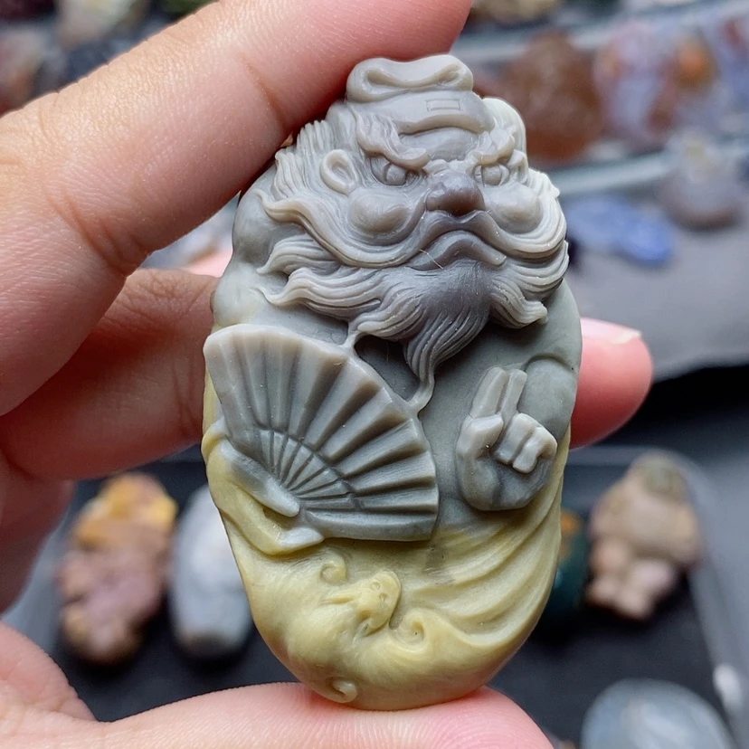 【闪购商品】未镶嵌吊坠定制石英质玉