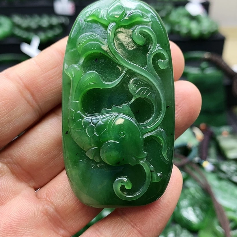 【闪购商品】和田玉（碧玉）颈饰未镶嵌