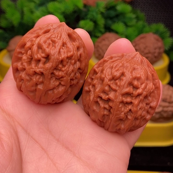 吊坠文玩核桃凤凰台38