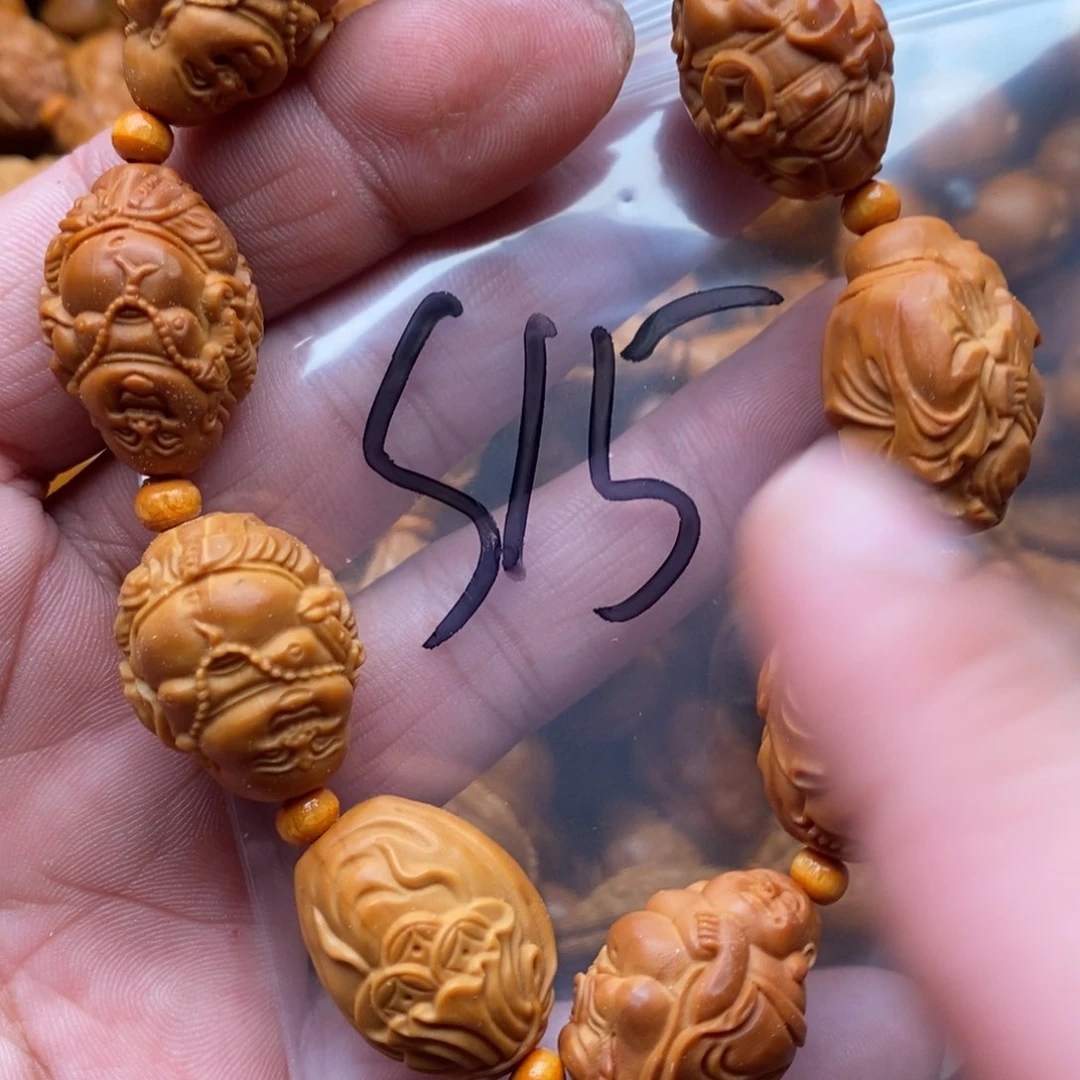 橄榄核手串我们的