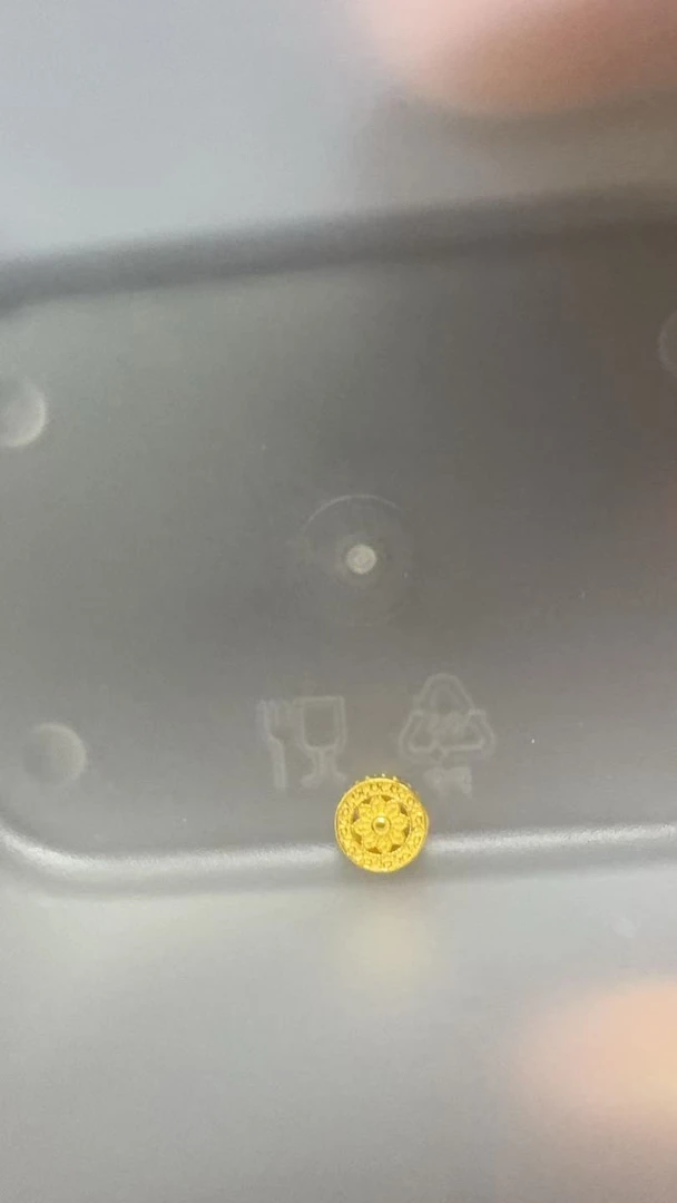 足金饰品0.865克（DIY定制款）