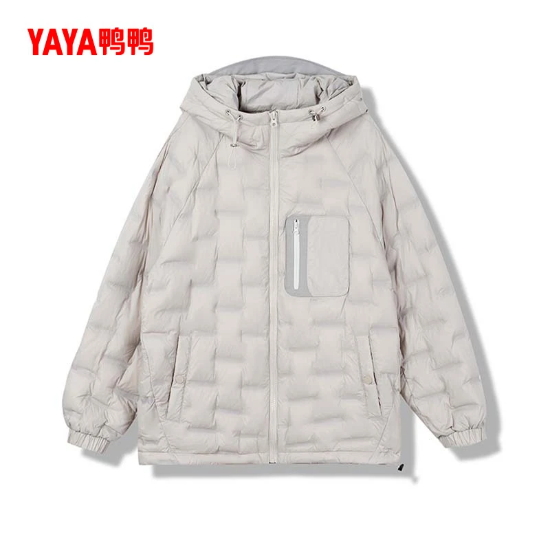 YAYA/鸭鸭运动户外轻薄款男女同款保暖YE5B001797P