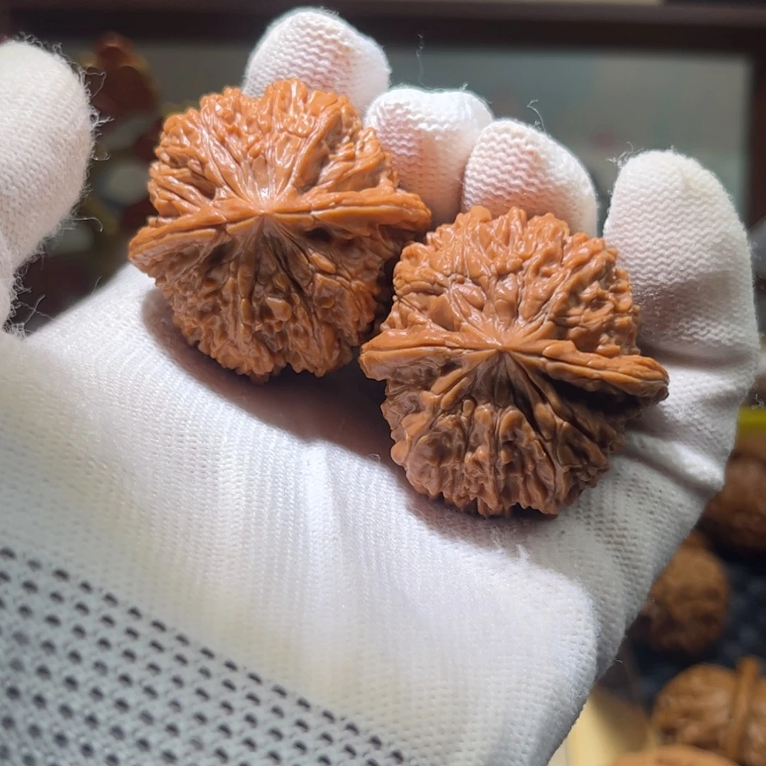 G***N文玩核桃吊坠137狮子头