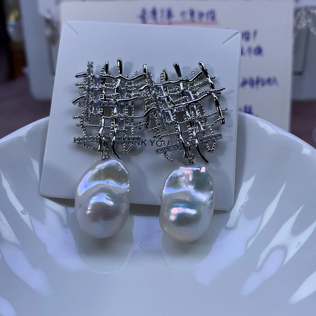非金属合金特价耳饰3979