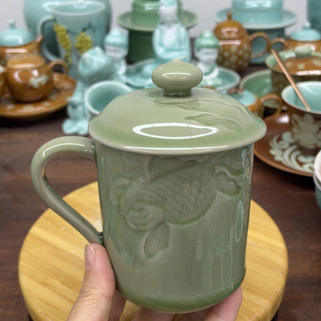 微瑕特价青瓷青瓷