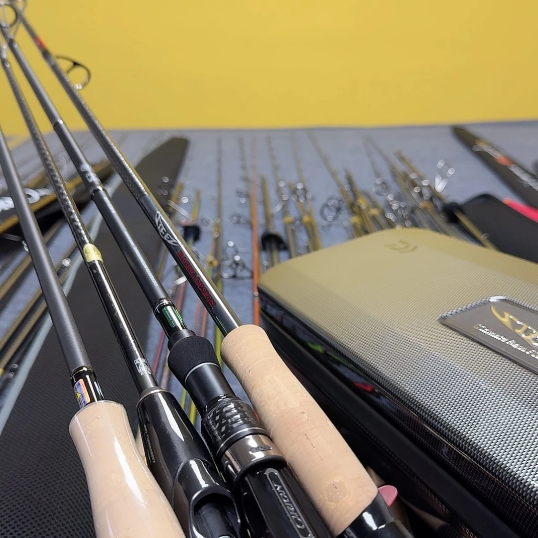 往***生3.8m碳素路亚竿5支 四弟子 容三 剧院俊文