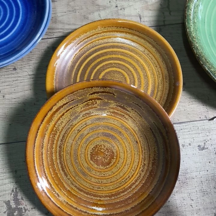 瓷片磁州窑五厂盘碗壶杯