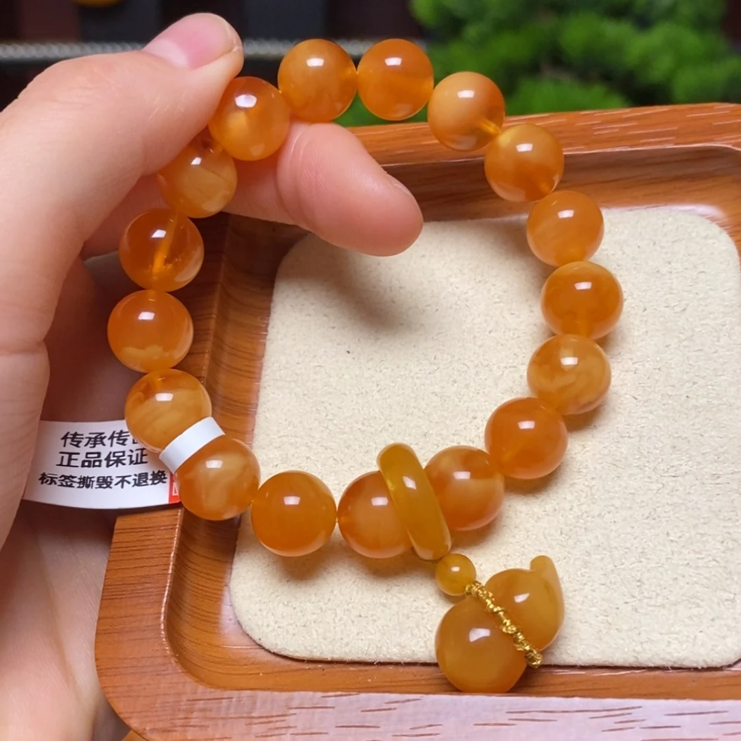 【闪购商品】手链蜜蜡未镶嵌手串