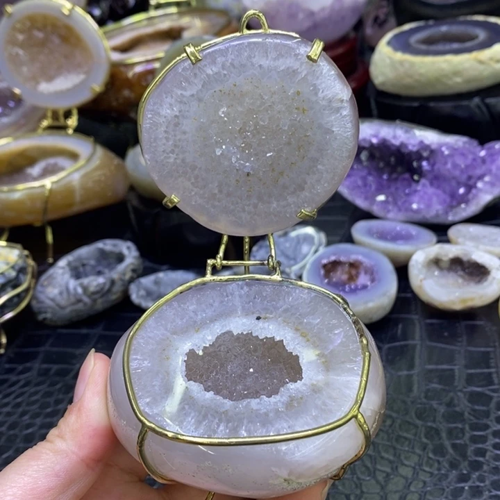 水晶珠宝半成品未镶嵌