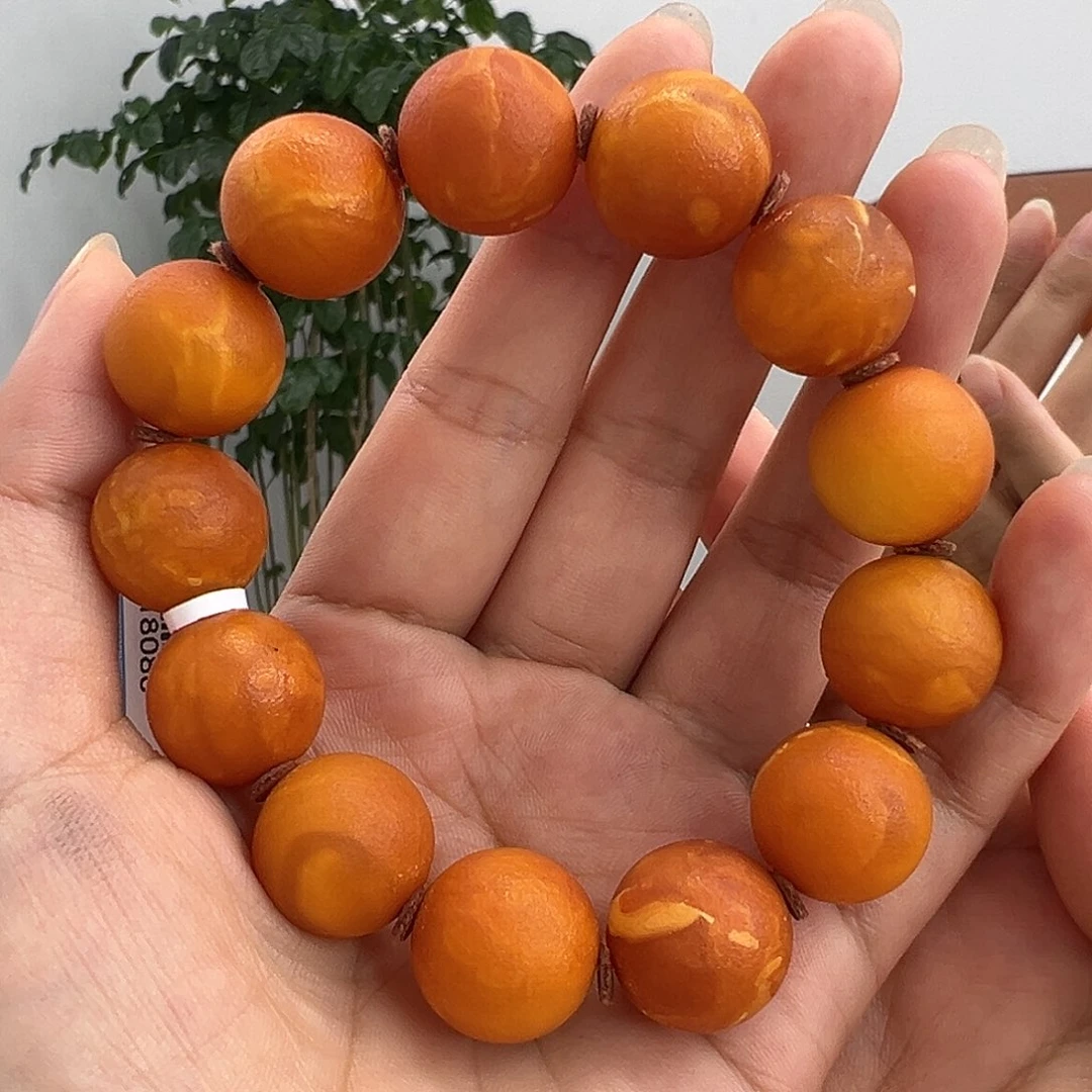 未镶嵌琥珀手串剑**动