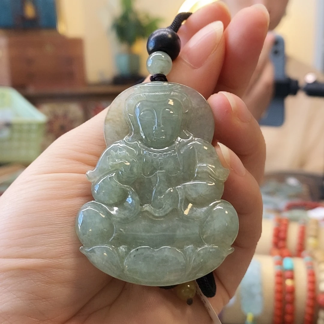 翡翠挂件未镶嵌翡翠挂件