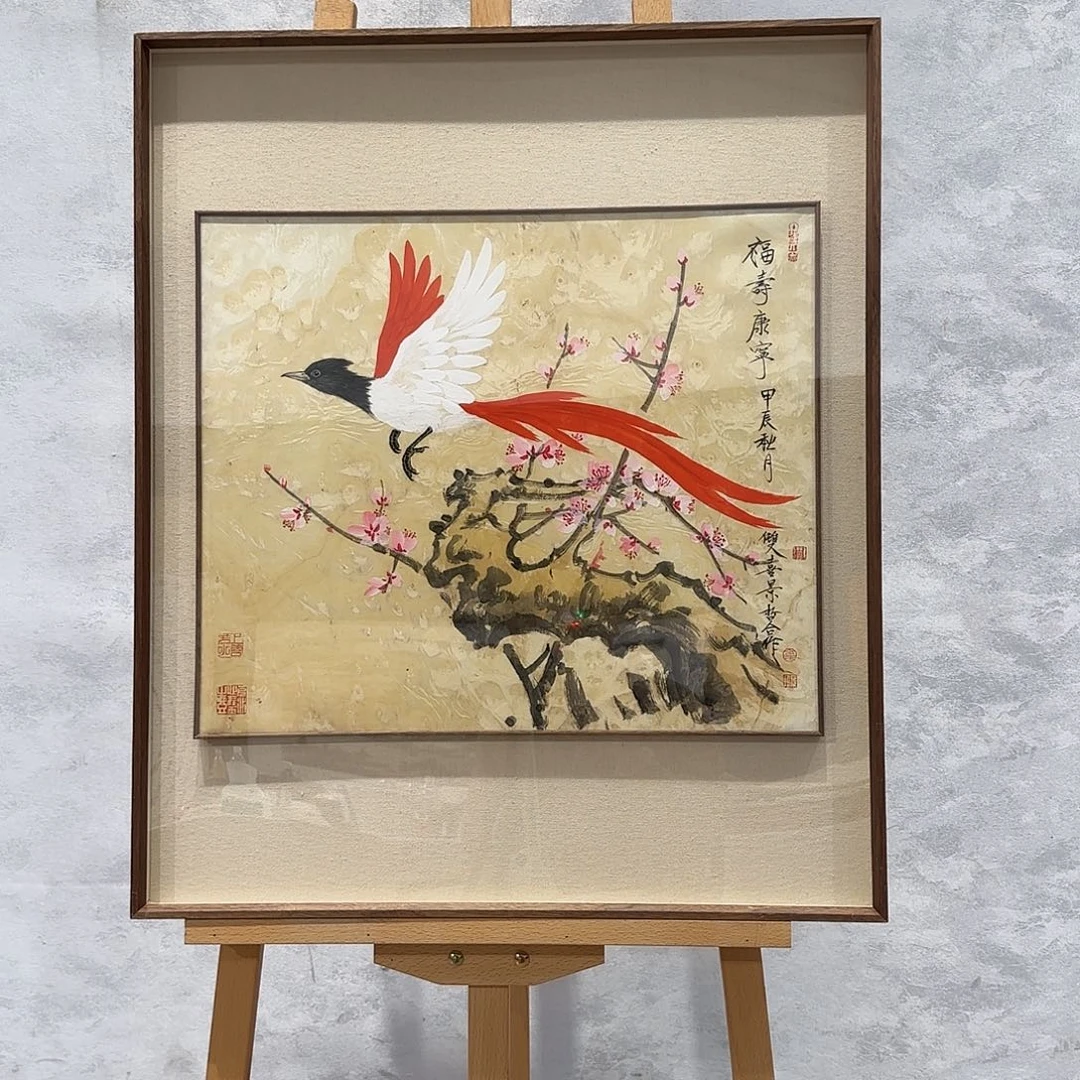 国画崔老师作品分享