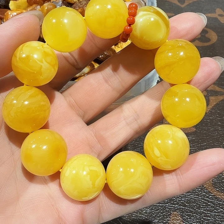 定制琥珀未镶嵌蜜蜡