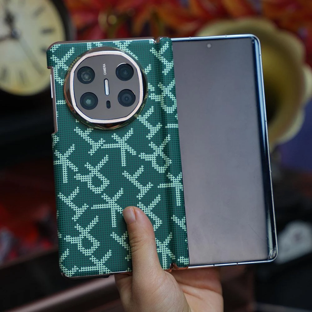 【新款双中轴保护】适用华为MateX5/x6手机壳必备配件创意高档