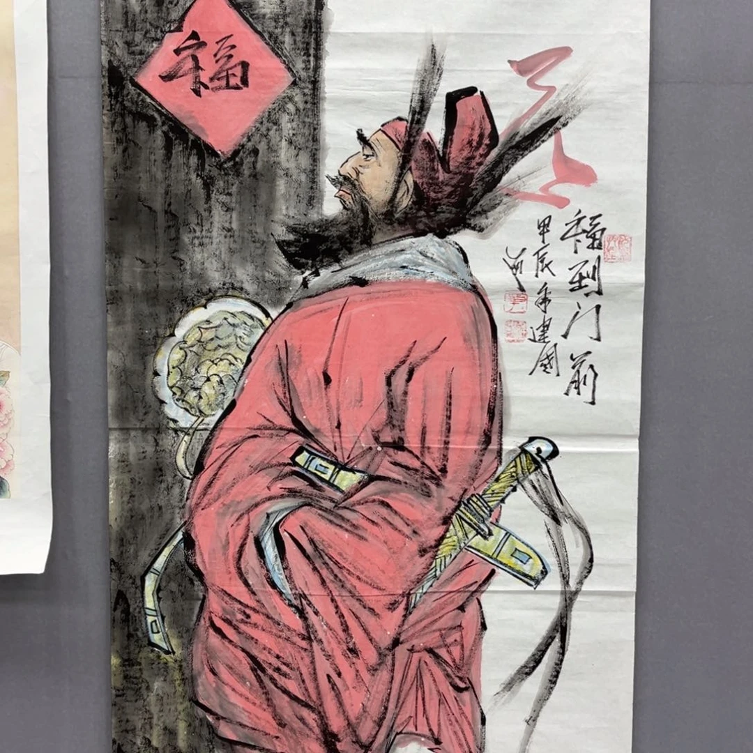 国画手绘画作品和绘画