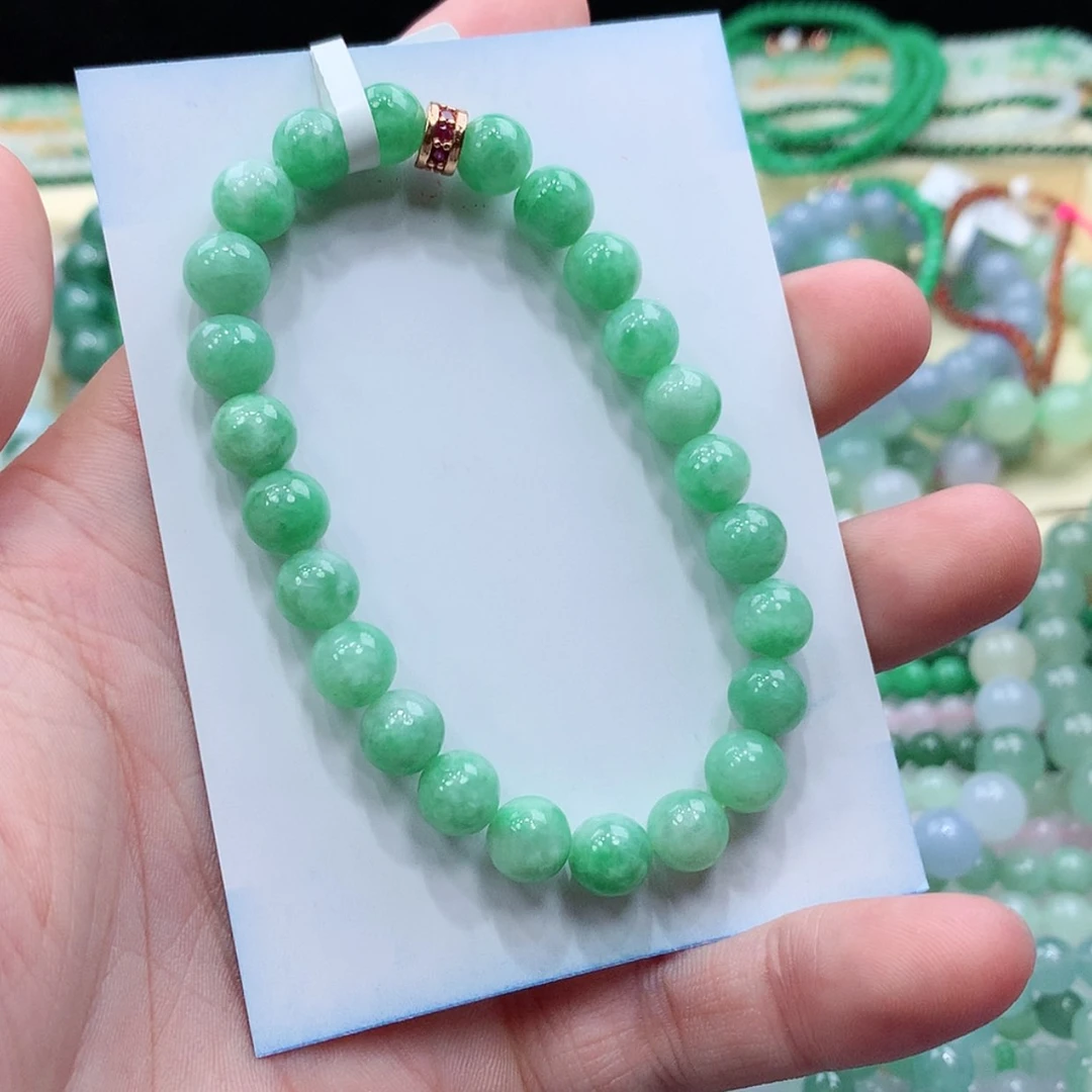 【闪购商品】项链未镶嵌翡翠缅甸天然A货翡翠