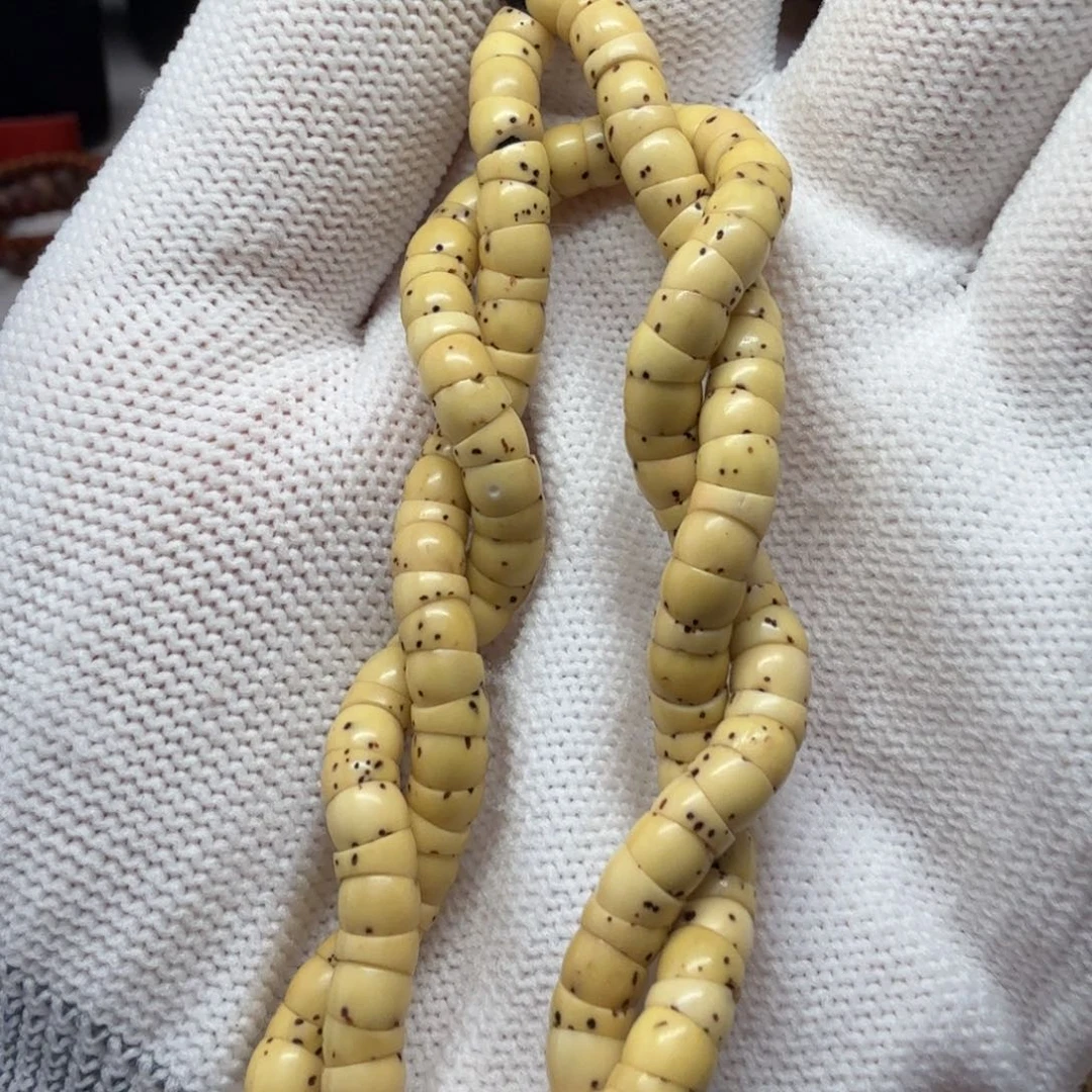 星月菩提手串石玉大肠