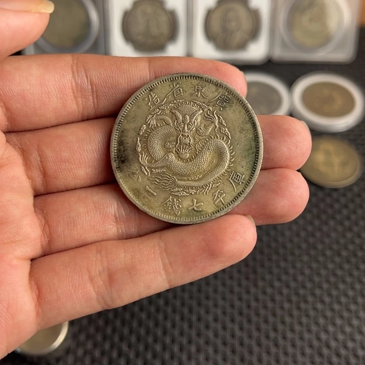 大头龙洋船洋工艺品