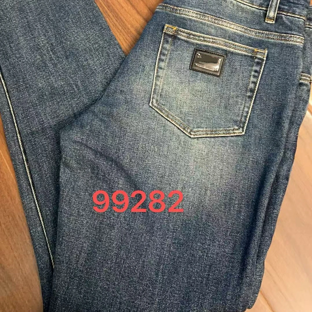 99282  男士休闲百搭牛仔裤