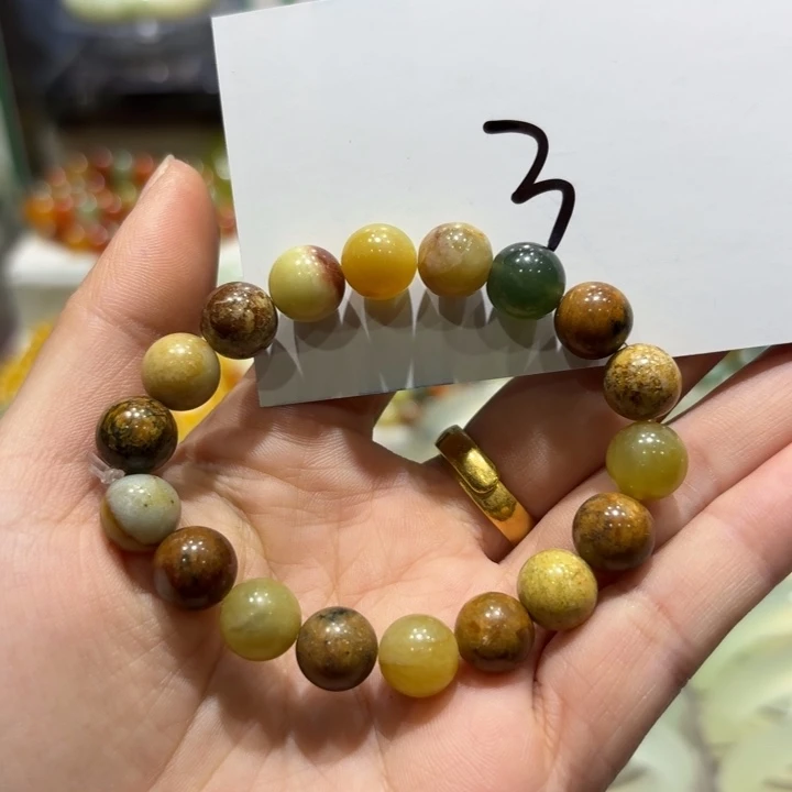 未镶嵌岫玉手镯天然