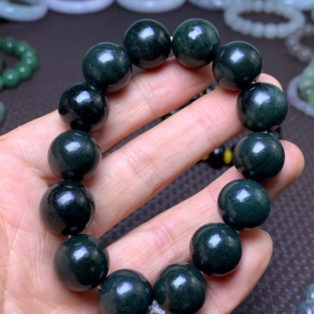 未镶嵌手串和田玉16