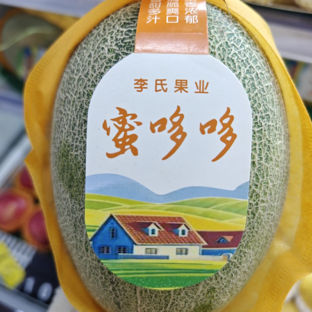切果甜脆哈密瓜500g