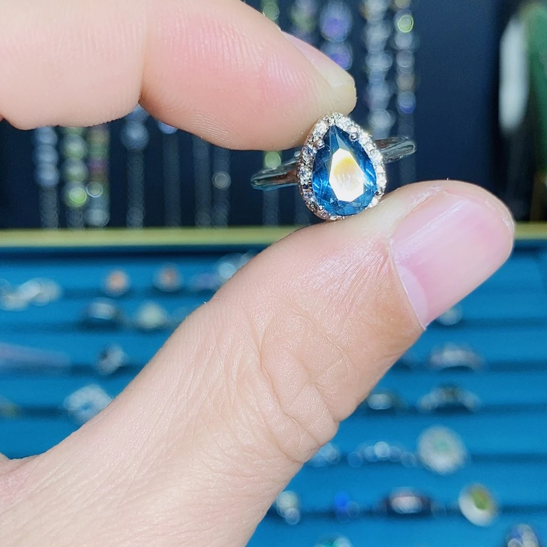 紫晶珠宝半成品未镶嵌