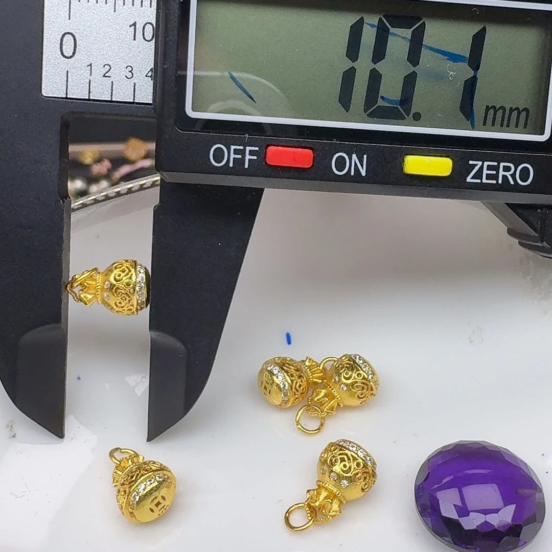 颈饰银S925镶嵌紫晶紫水晶925镶嵌95