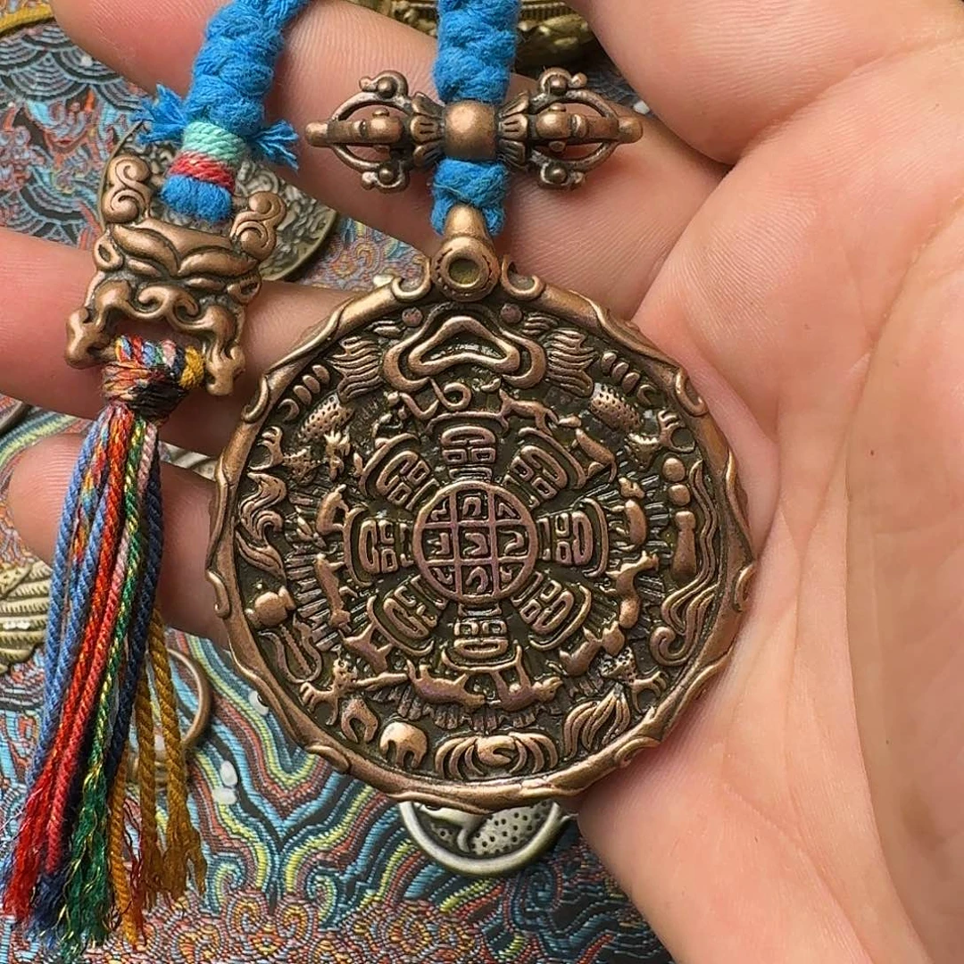 @***子藏式风格九宫八卦牌