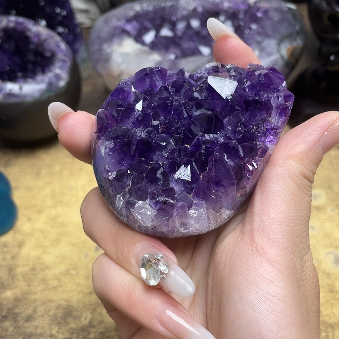 大型摆件（非配饰）未镶嵌紫晶