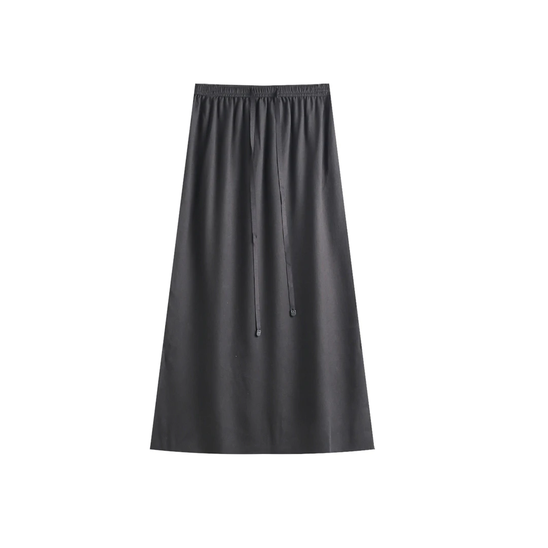 【佳丽绸】新款桑蚕丝半身裙 YJHY-692158