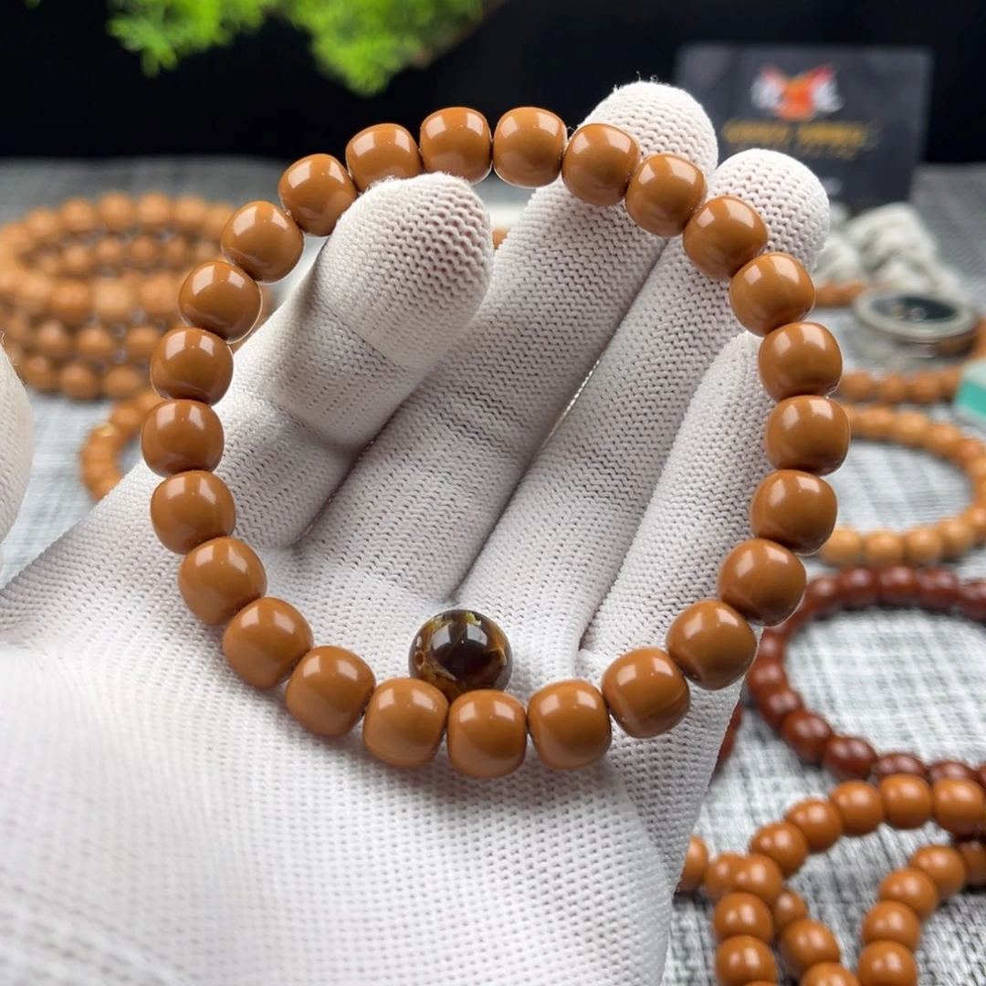 猴头核桃手串L**L老型9.4