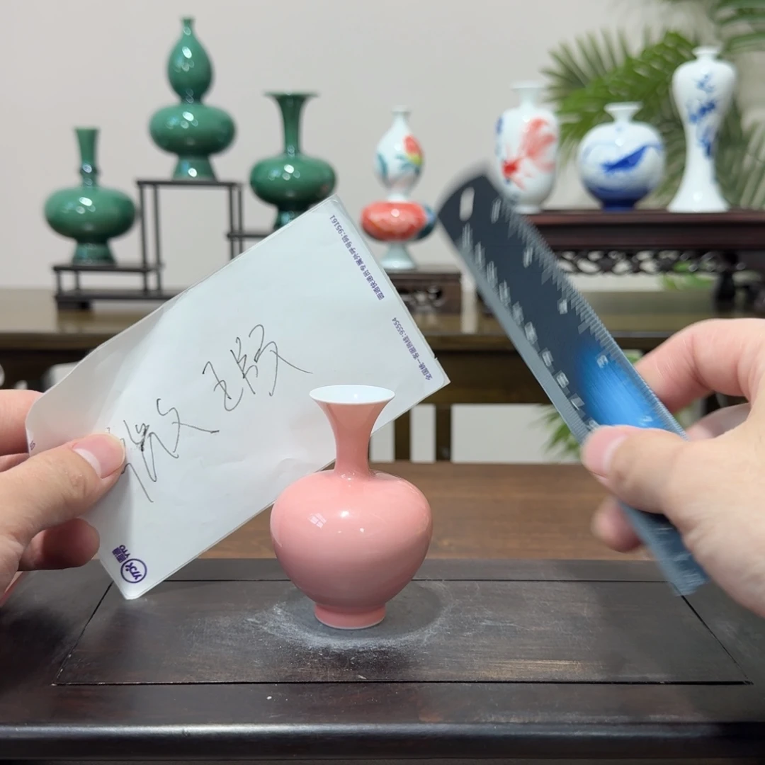 陶瓷手工非常迷你小花器