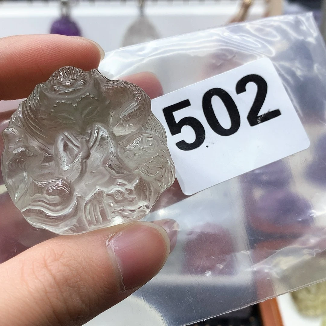 水晶颈饰未镶嵌挂件