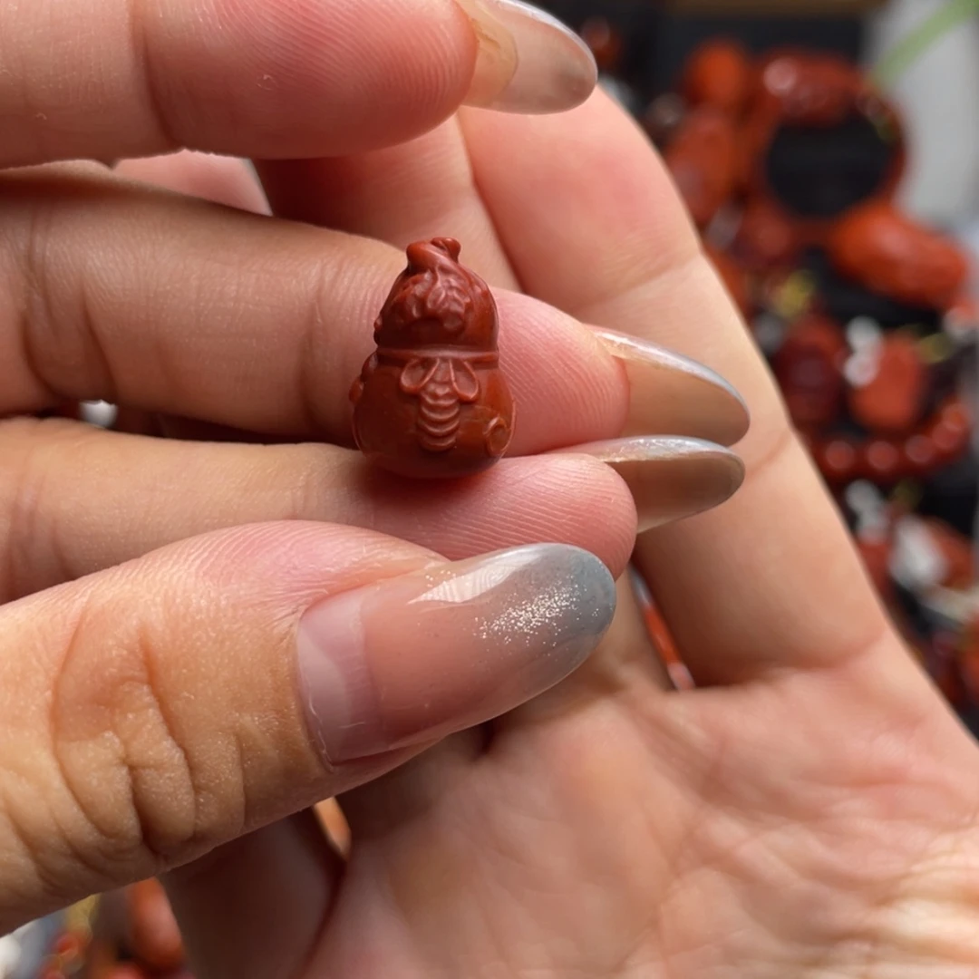 【闪购商品】未镶嵌葫芦南红玛瑙