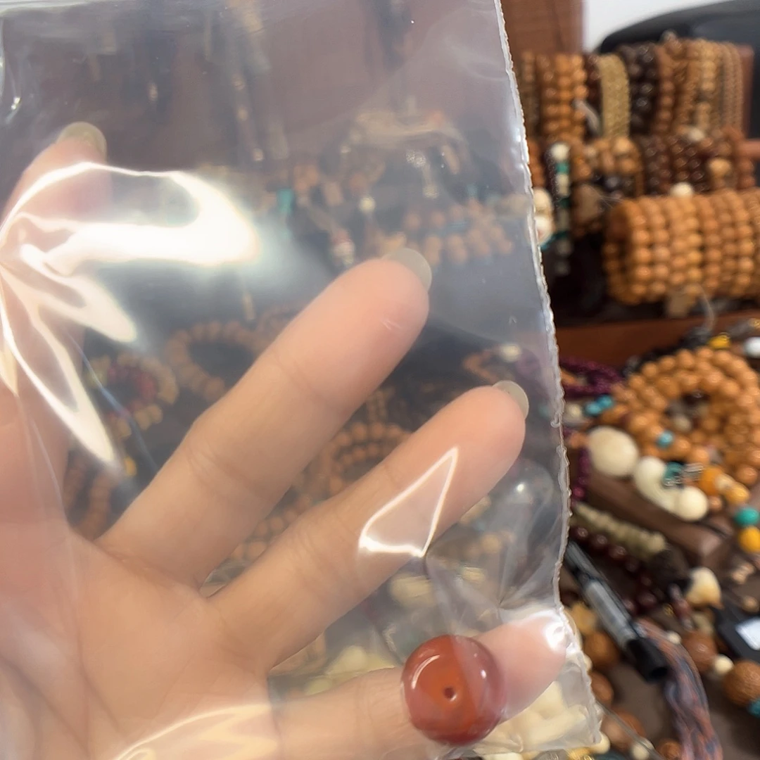 帅***柜文玩手串手串搭配