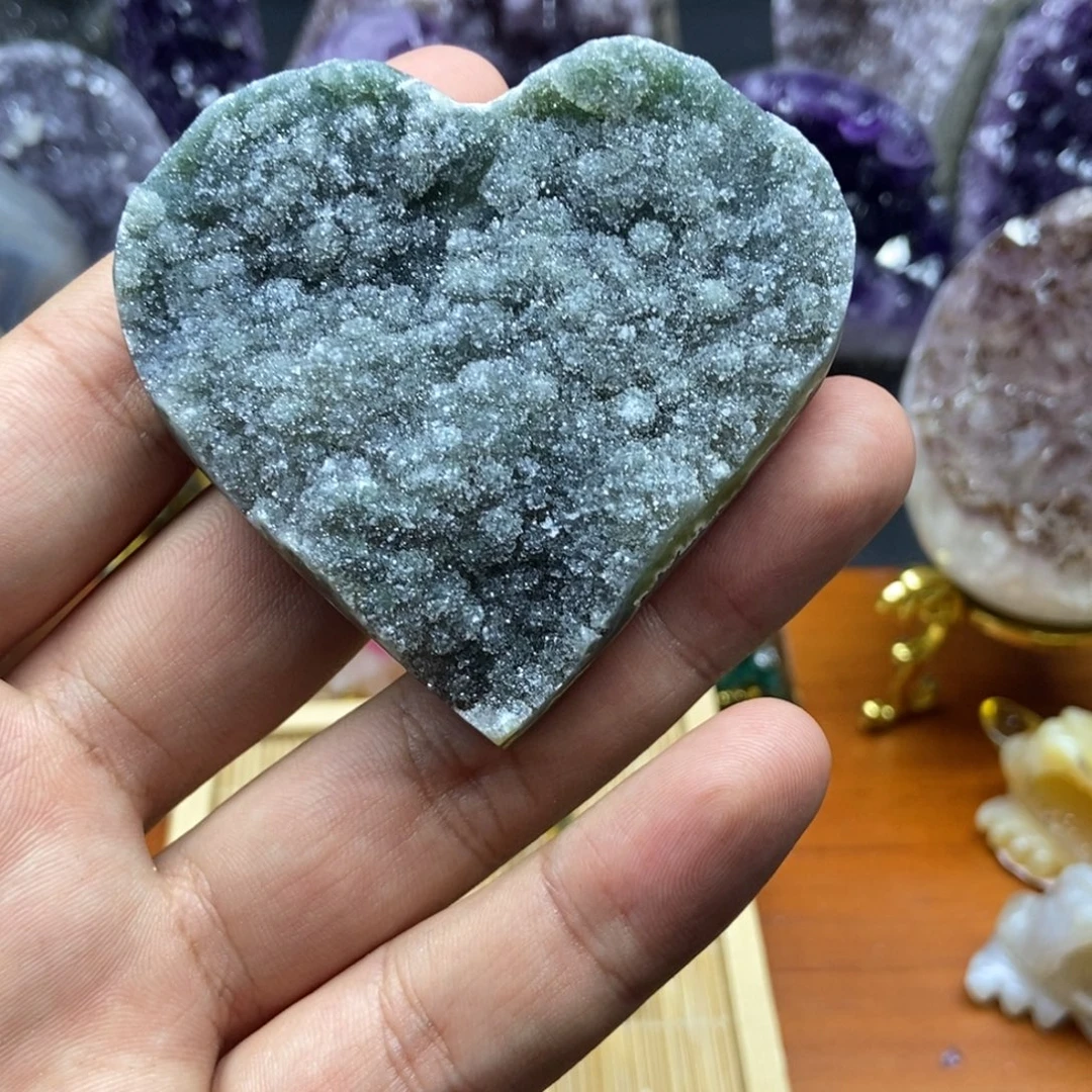 大型摆件（非配饰）未镶嵌水晶