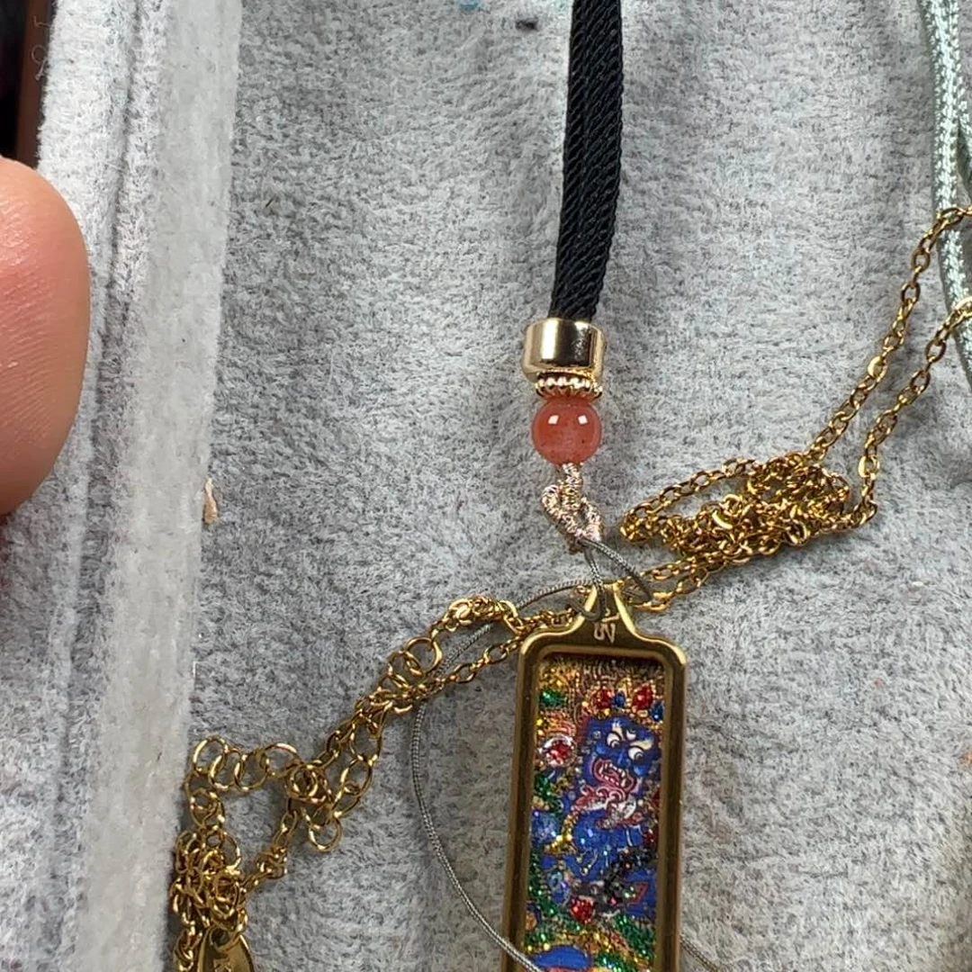 吊坠沐*黑老爷图片一尊定制