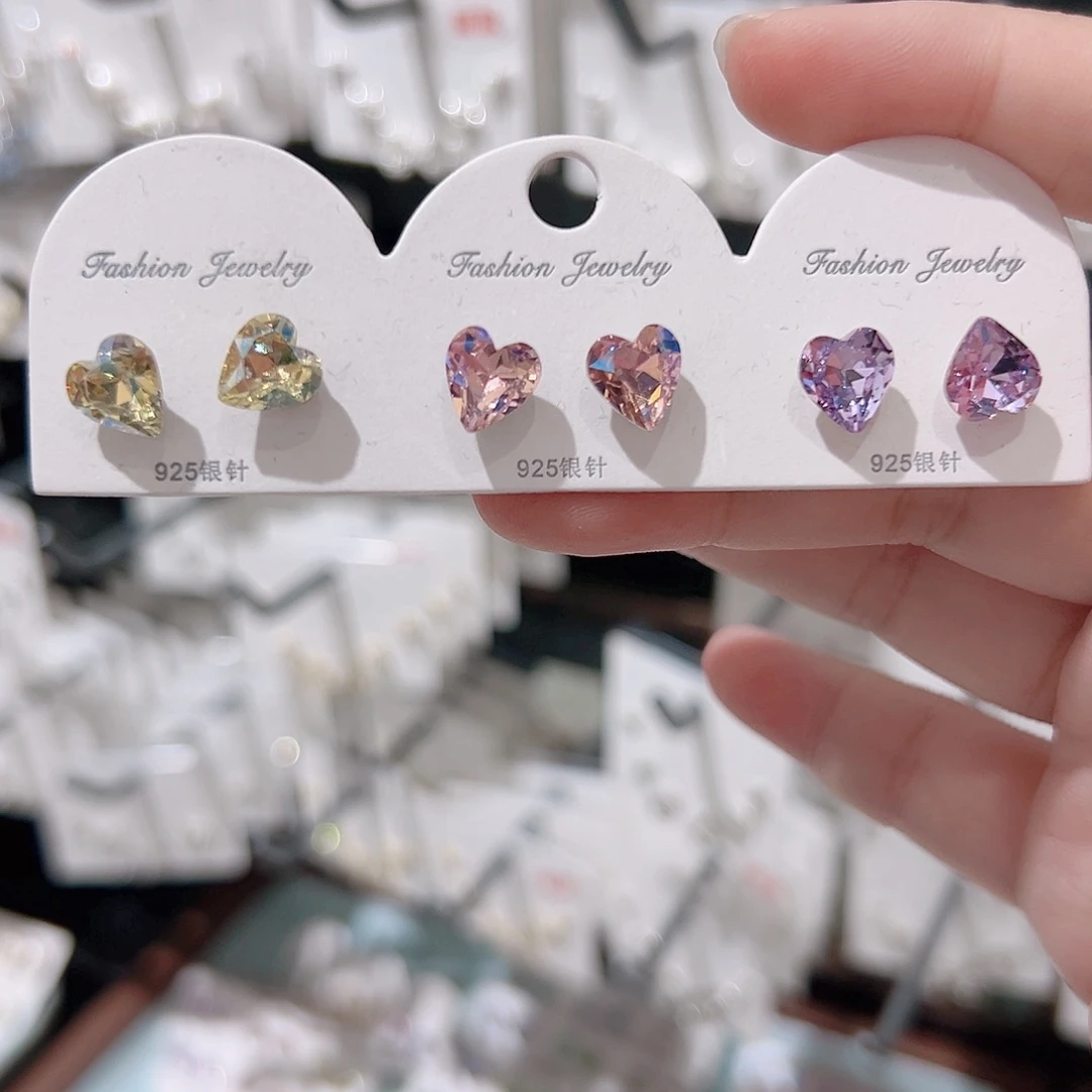 铜合金925银锆石