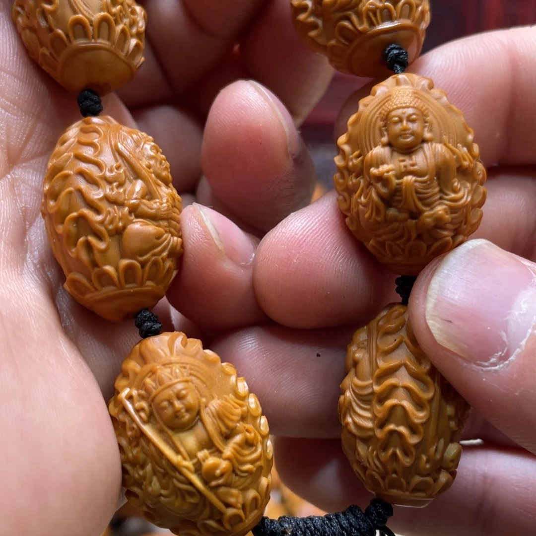 橄榄核吊坠橄榄核雕