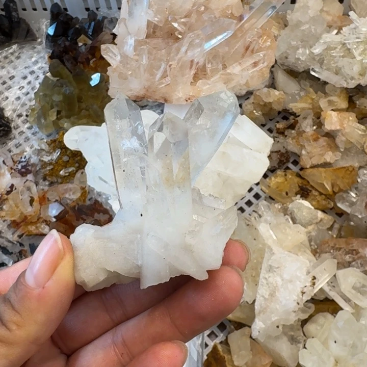 一****珠宝半成品未镶嵌水晶