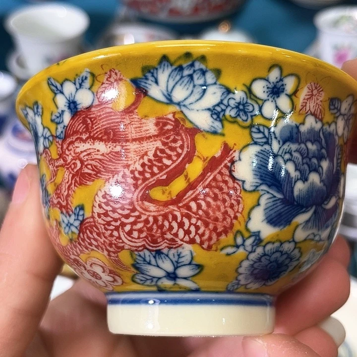 景德镇陶瓷主人杯133444