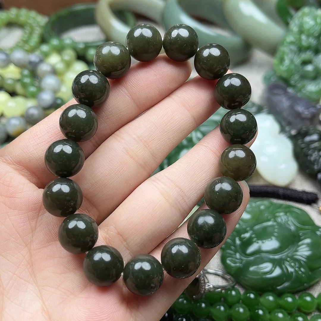 和田玉（糖玉）未镶嵌手串