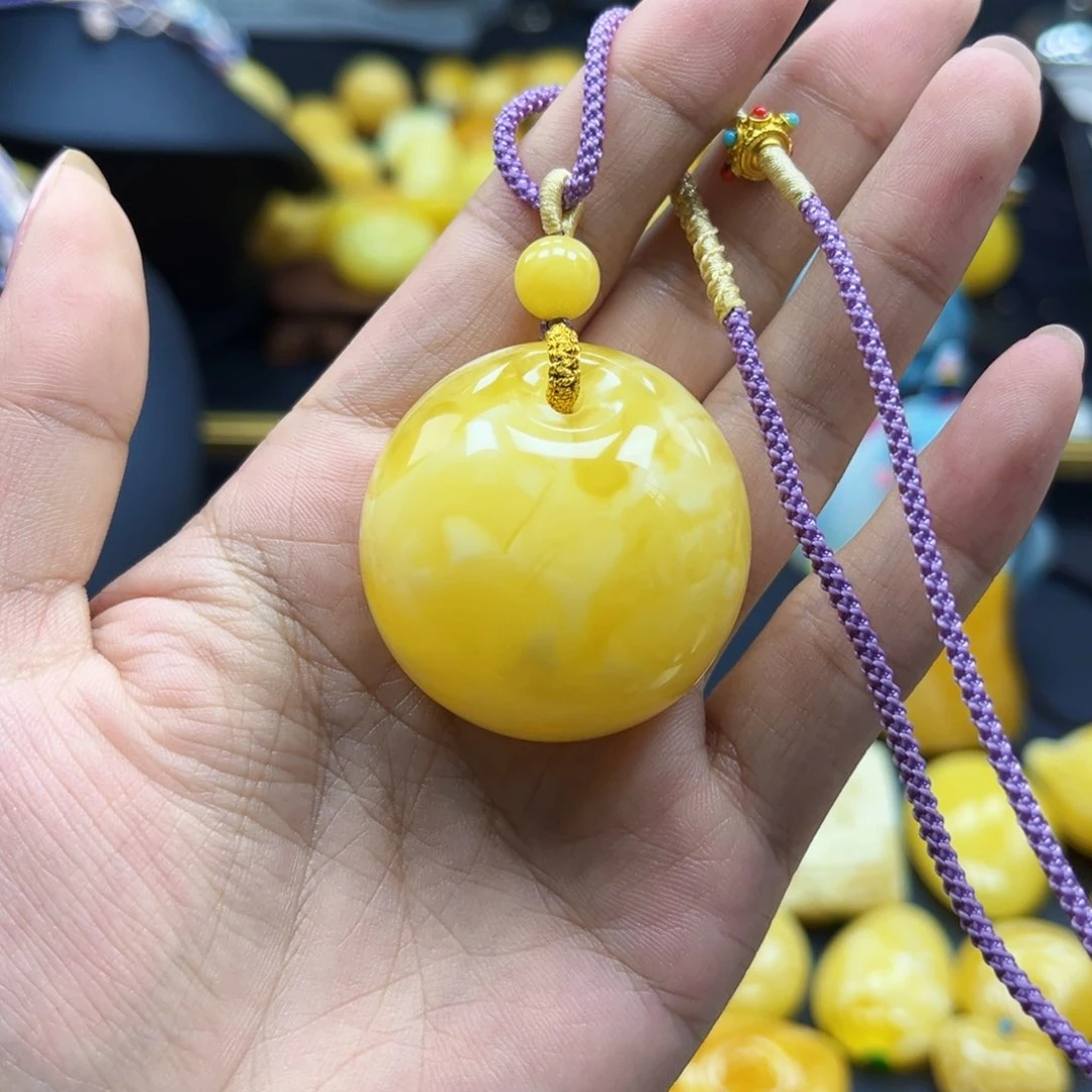未镶嵌蜜蜡珠宝奇石