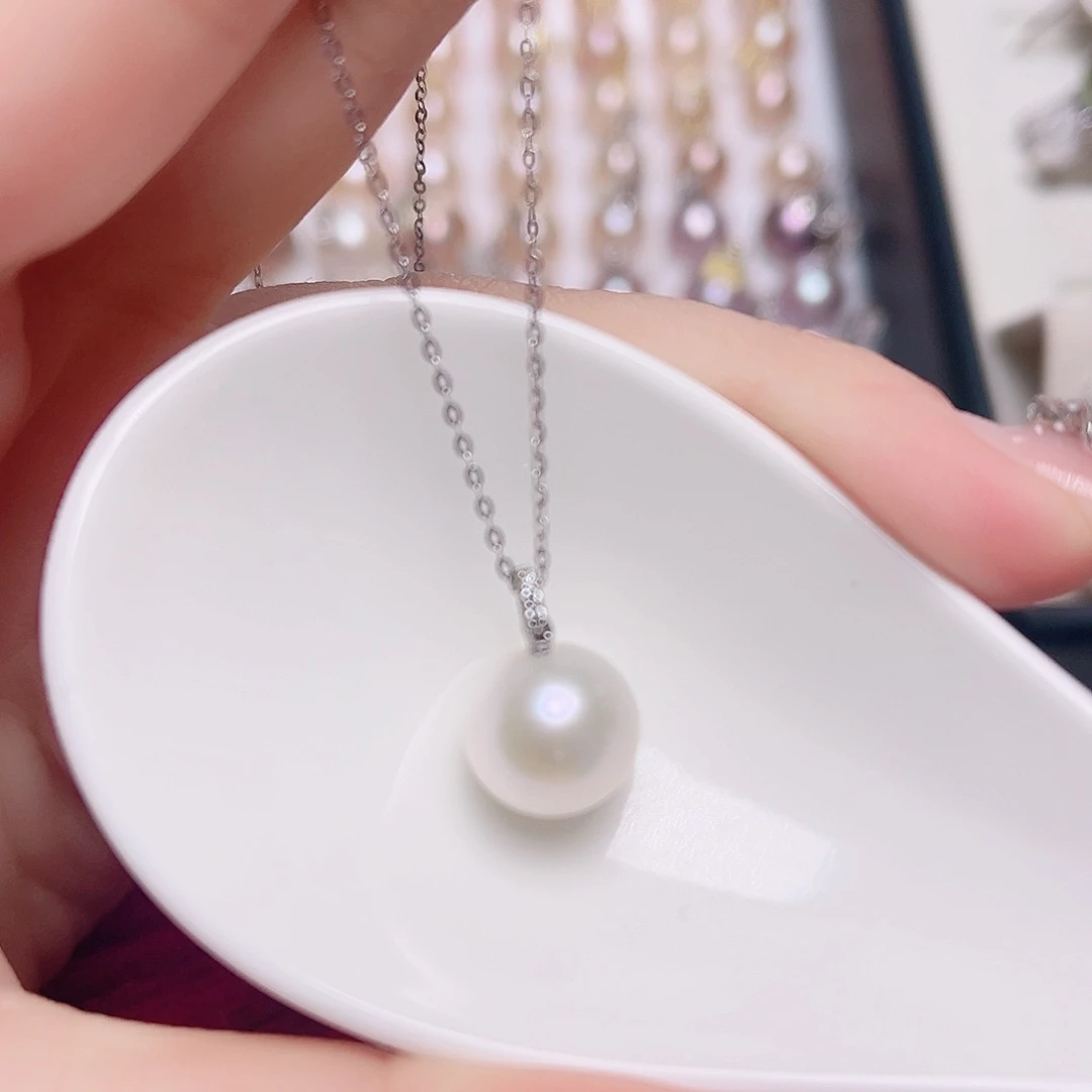 吊坠(赠链)未镶嵌淡水珍珠