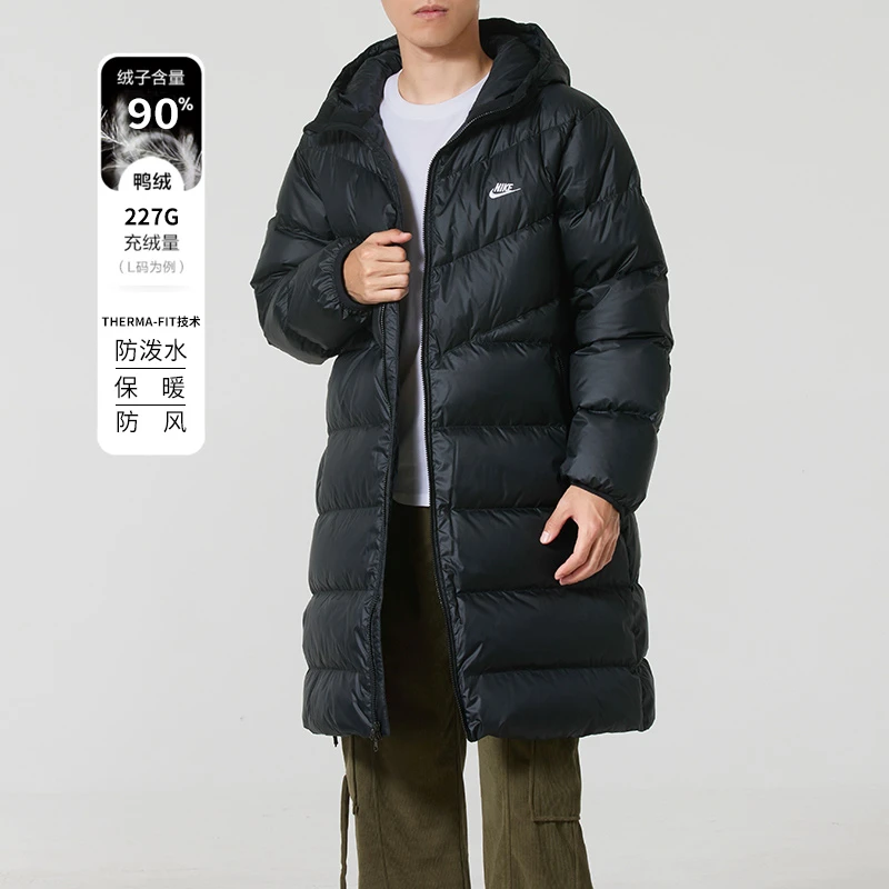 【冬日穿搭】NIKE耐克男外套2025新款运动休闲保暖羽绒服HV2720-010
