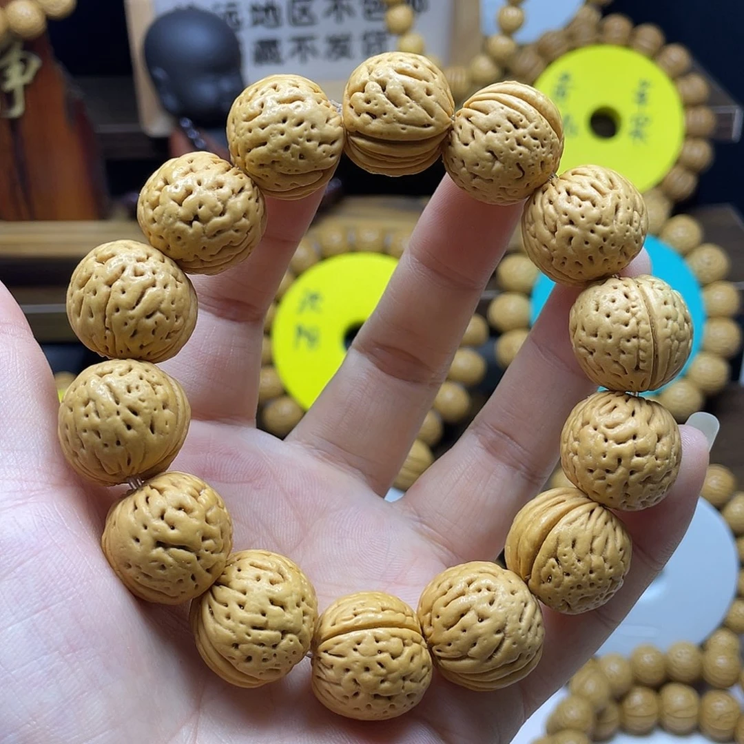 桃核手串，桃核手串